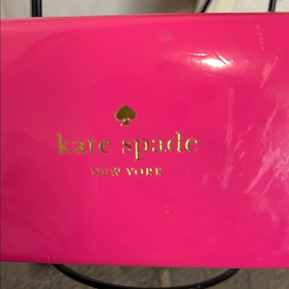 Kate Spade Pink & Orange Sunglass/Eyeglass Case - Picture 2 of 5